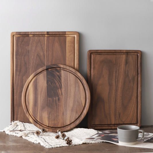 Black Walnut Cutting Board - Whole Tray for Fruit