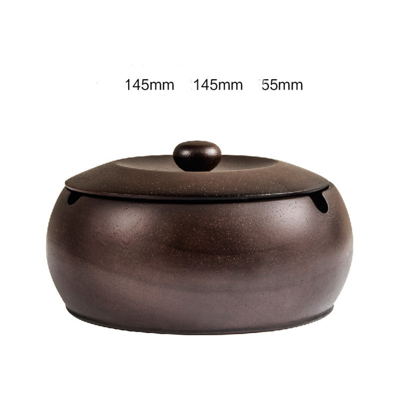 Wood Ashtray - Natural Ash Holder - Home & Office