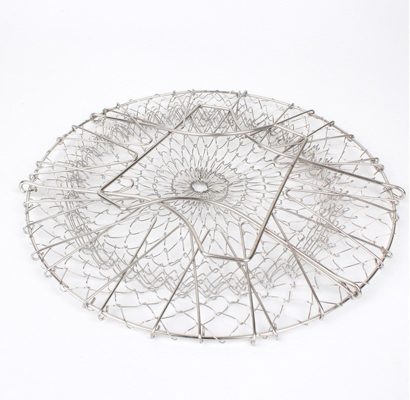 Stainless Steel Deep Fry Basket - Multi-Function