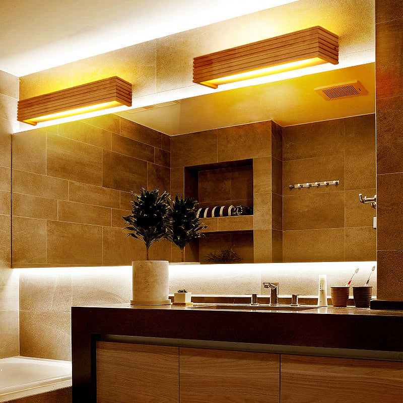 Nordic Wood LED Light