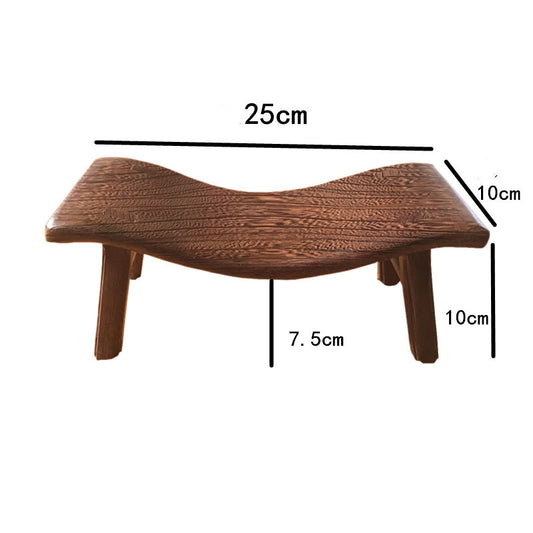 Wood Ergonomic Pillow - Natural Neck Support