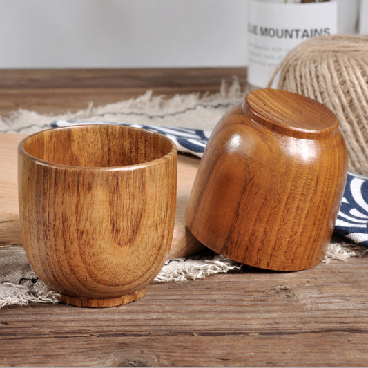 Spruce Wood Mug - Classic Style - Drinks