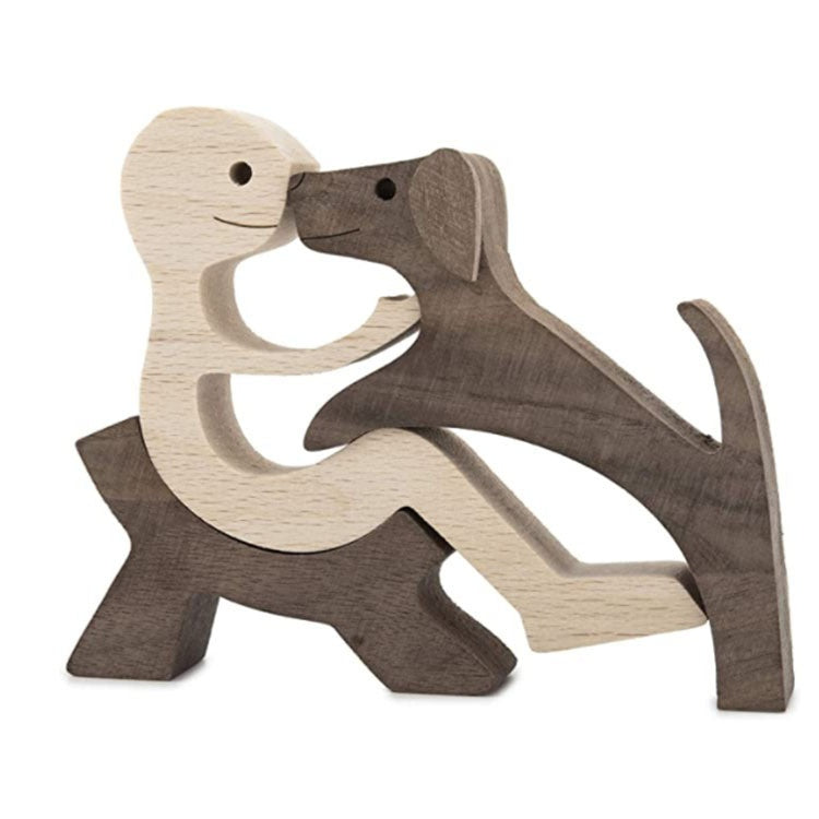 DIY Wood Figurine Sculpture - Unfinished Craft