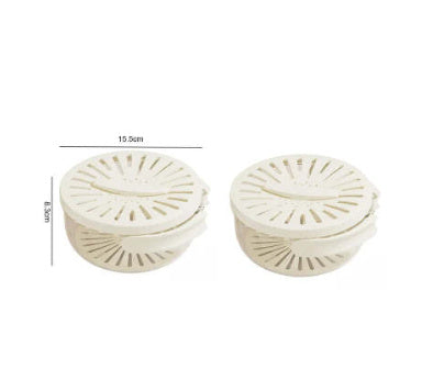 Foldable Drain Basket - Silicone Colander for Kitchen