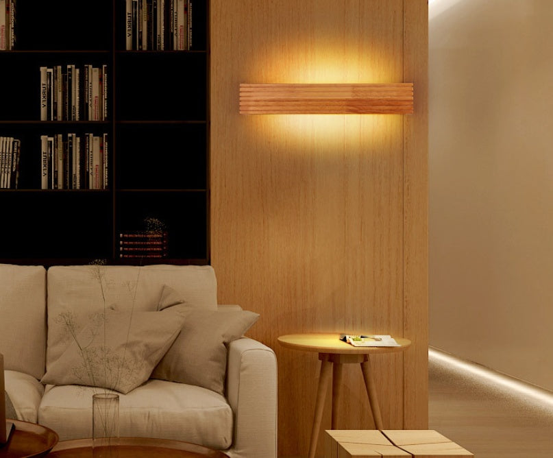 Nordic Wood LED Light