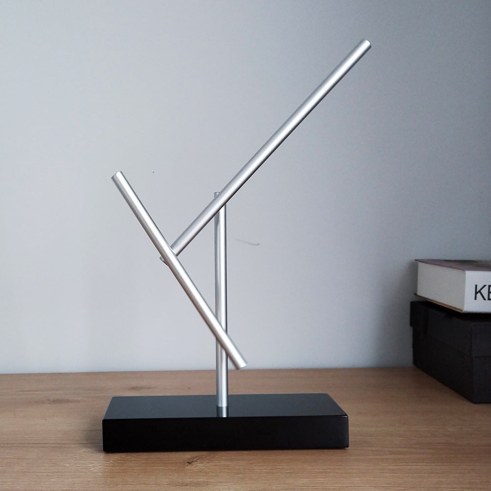 Wood Chaotic Pendulum - Perpetual Motion Desk Toy