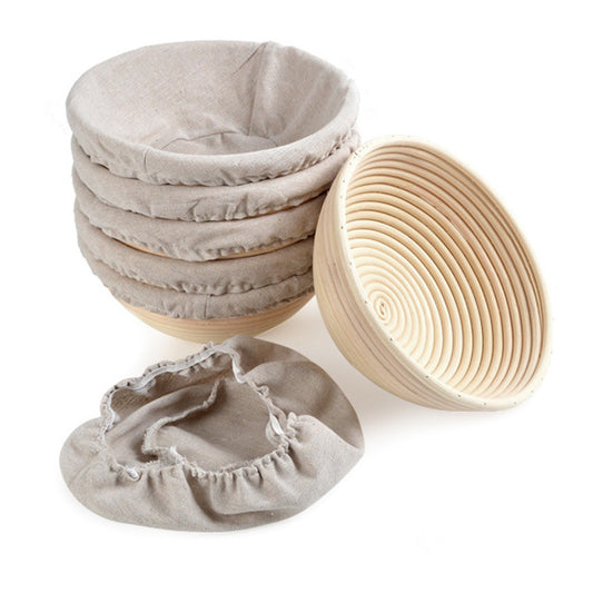 Rattan Bread Basket - Natural Handwoven Serving