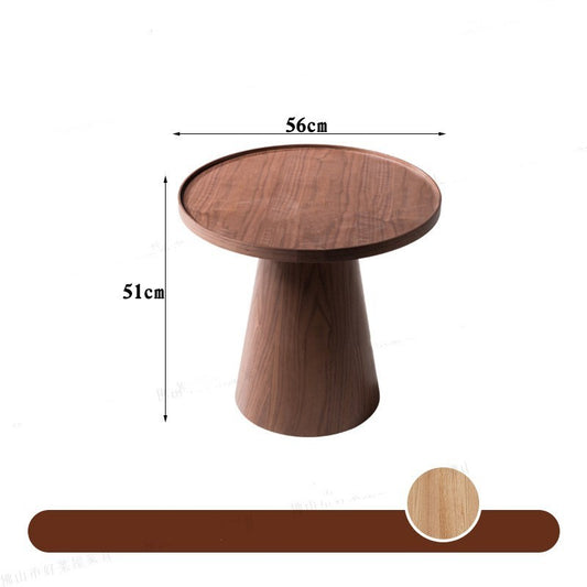 Japanese Rattan Tea Table - Square Double-Layer
