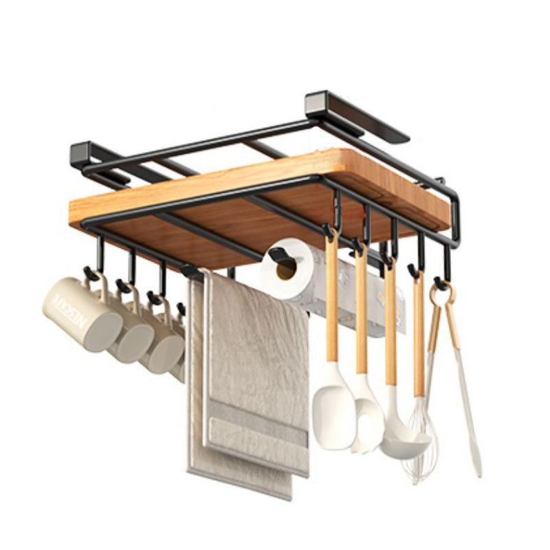 Chopping Board Storage Rack - Double-Layer Kitchen