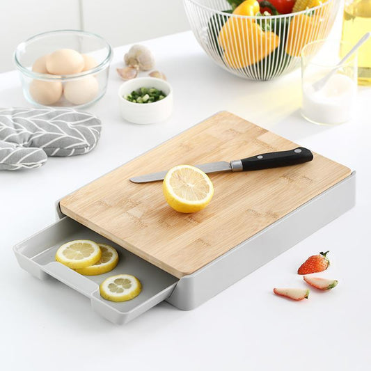 Bamboo Chopping Board - Durable Kitchen Cutting Board