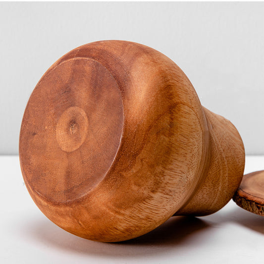 Mushroom Wood Ornaments - Decorative Figurines