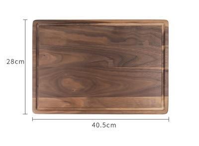 Black Walnut Cutting Board - Whole Tray for Fruit
