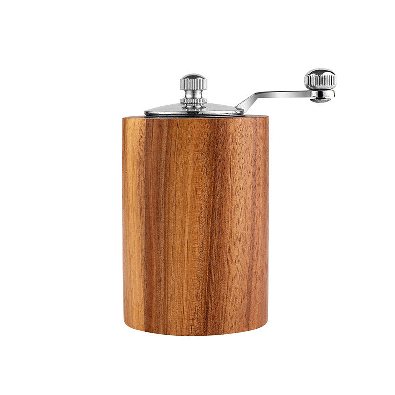 Wood Pepper Mill with Prickly Ash - Salt/Pepper Grinder
