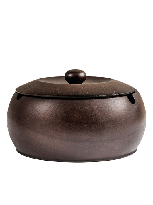 Wood Ashtray - Natural Ash Holder - Home & Office