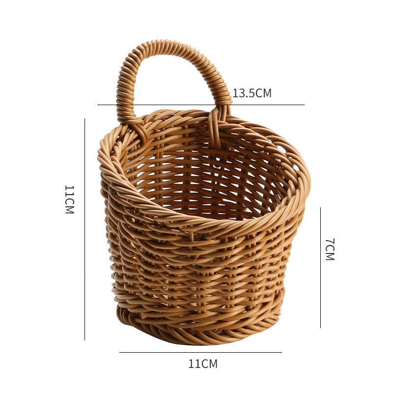 Plastic Bathroom Storage Basket - Organizer