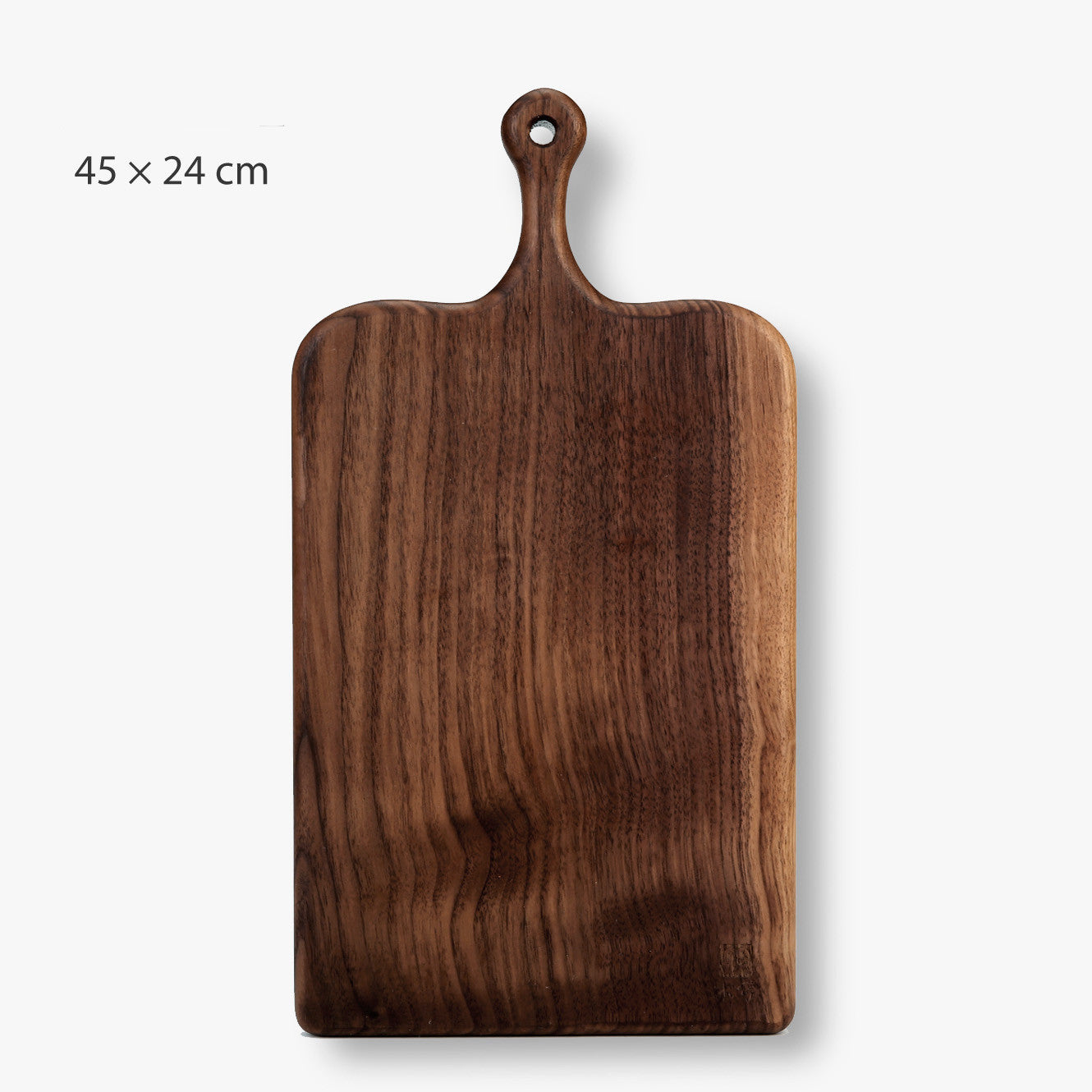 Black Walnut Chopping Board - Whole Wood Breadboard