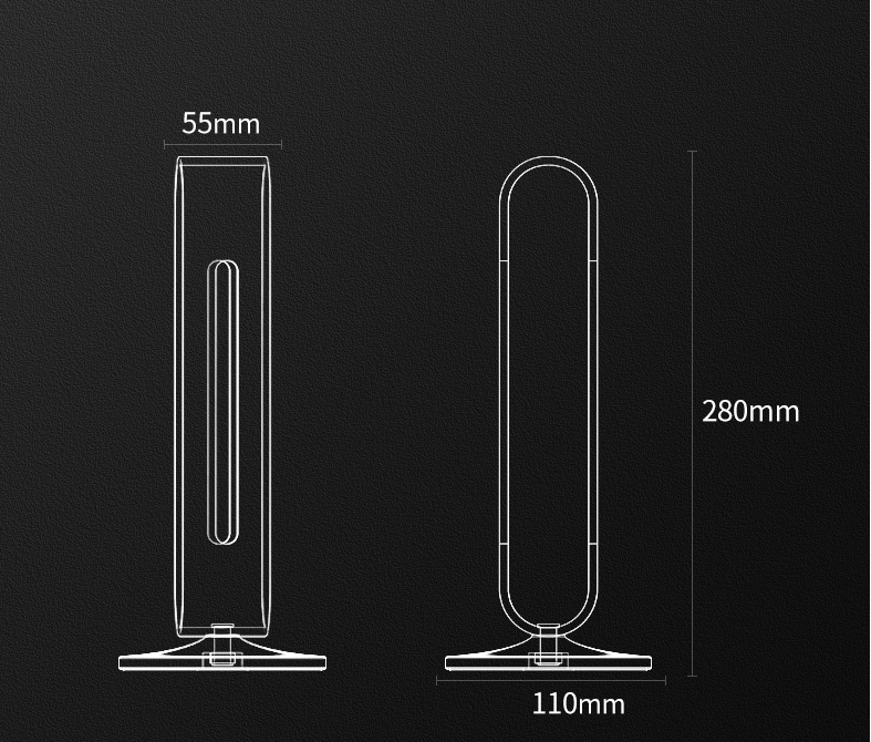 Headphone Stand - Metal & Wood Holder