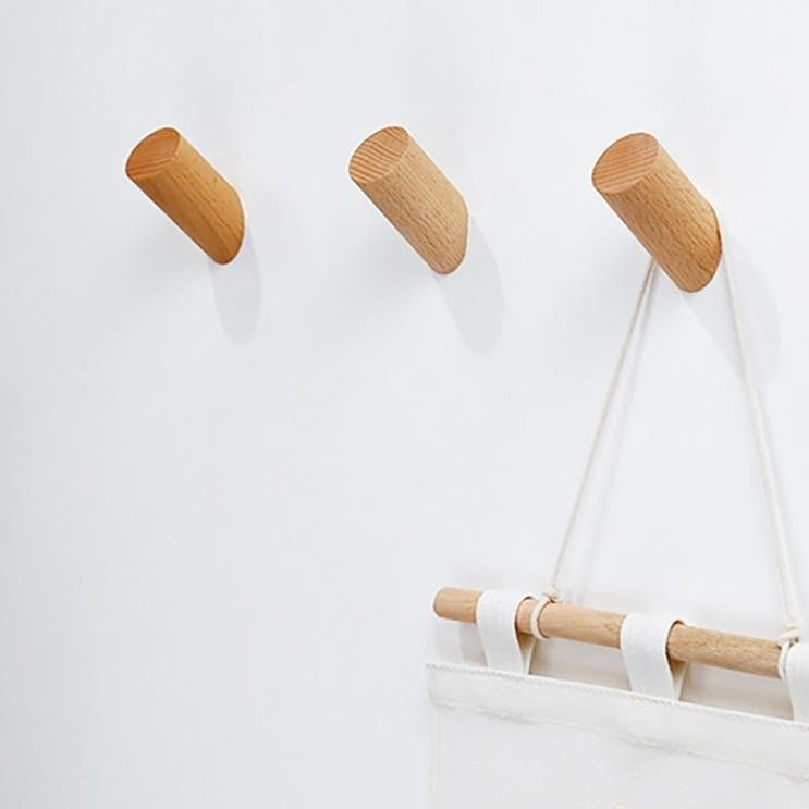 Natural Wood Clothes Hanger - Durable Coat Hanger