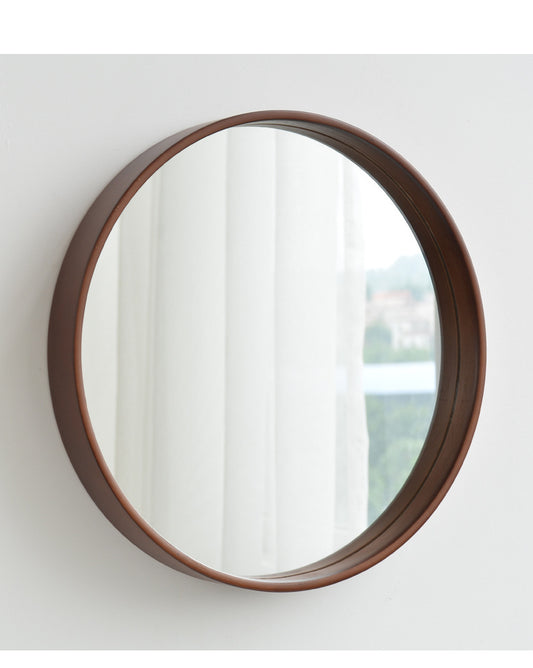 Wood Bathroom Mirror - Wall Hanging Mirror