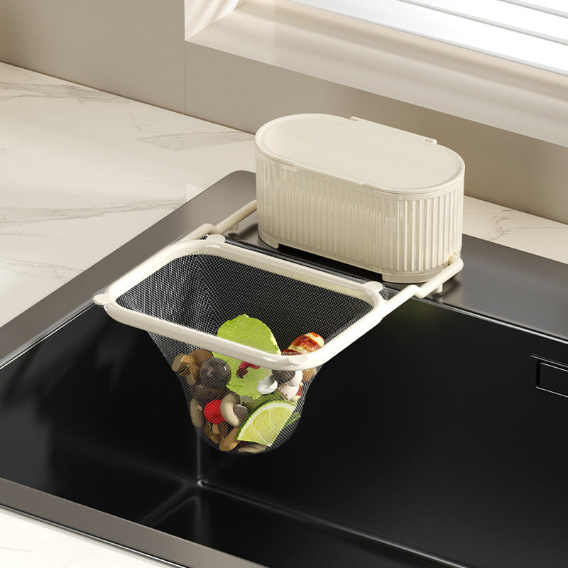 Suction Cup Sink Filter - Foldable Drain Stopper