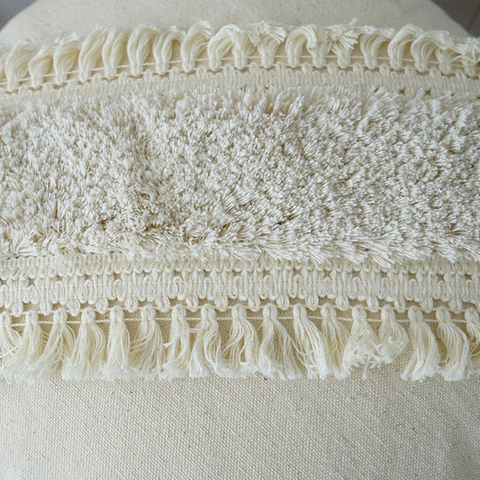 Boho Tufted Pillowcase - Ethnic Decorative Cover