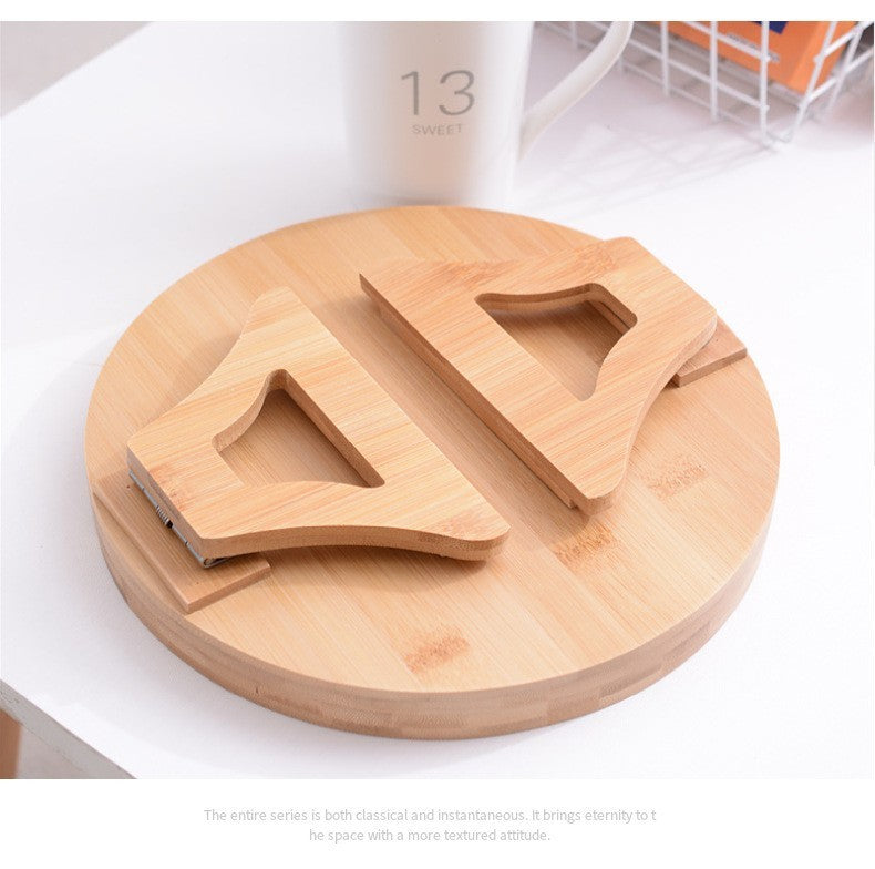 Bamboo Sofa Armrest Tray - Convenient Table
