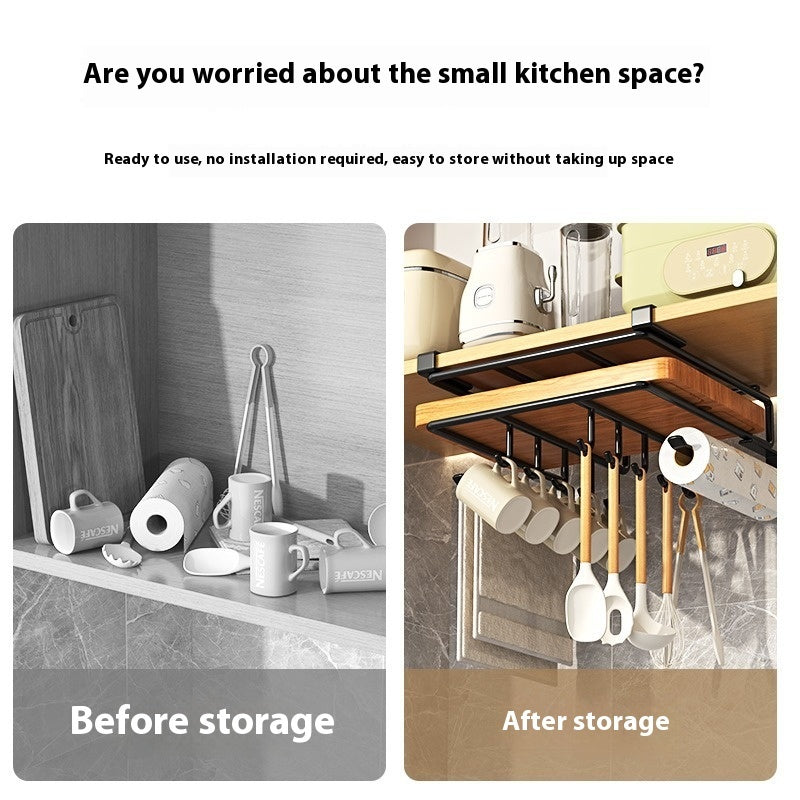 Chopping Board Storage Rack - Double-Layer Kitchen