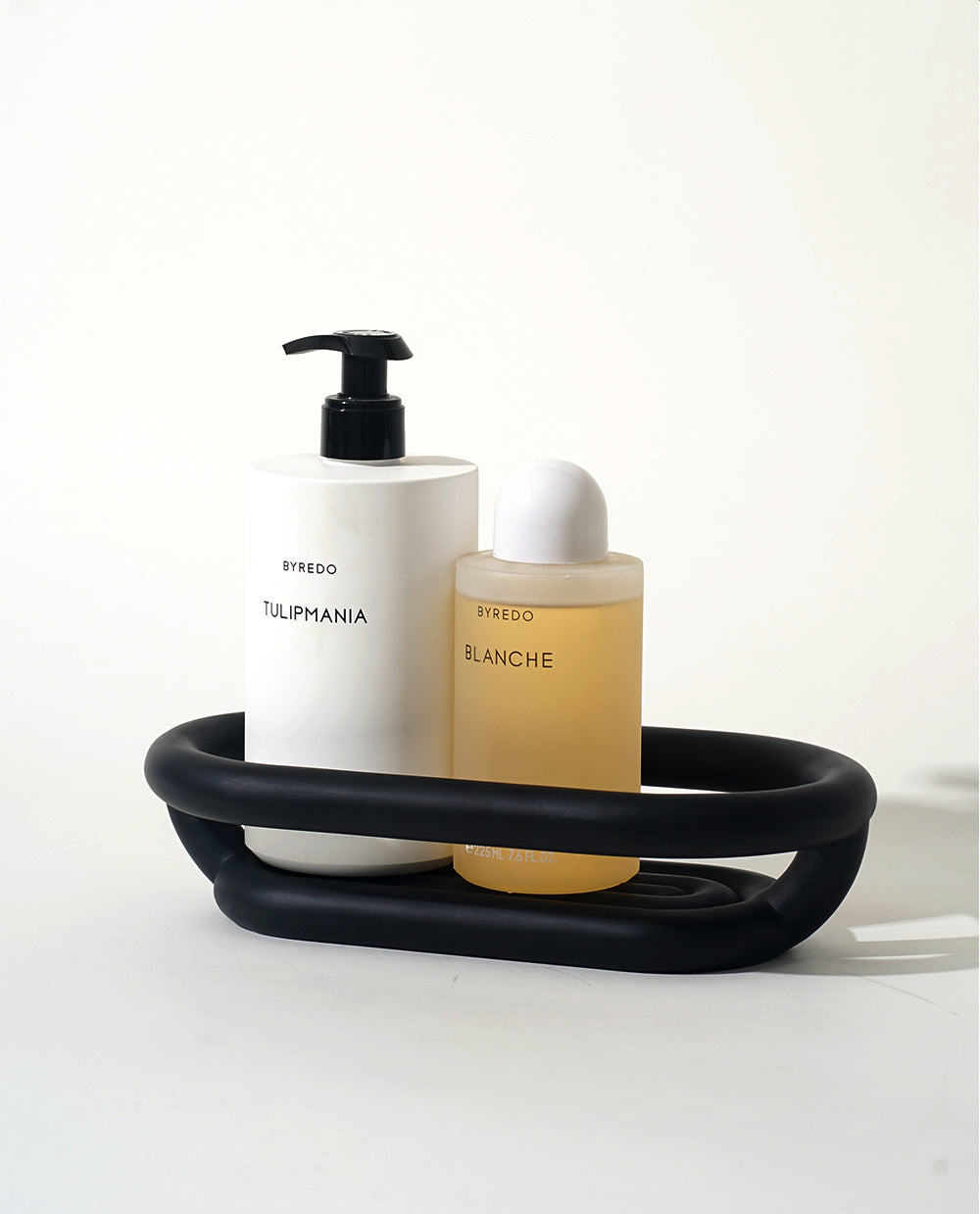 Self-Draining Soap Dish with Storage Tray - Bathroom