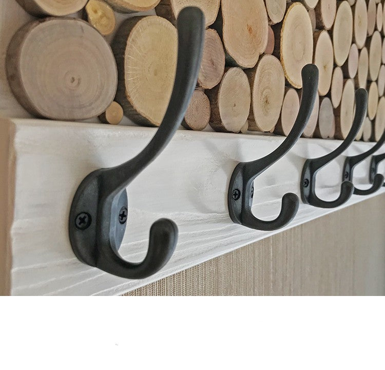 Wood Coat Hook - Wall Mounted Hanger