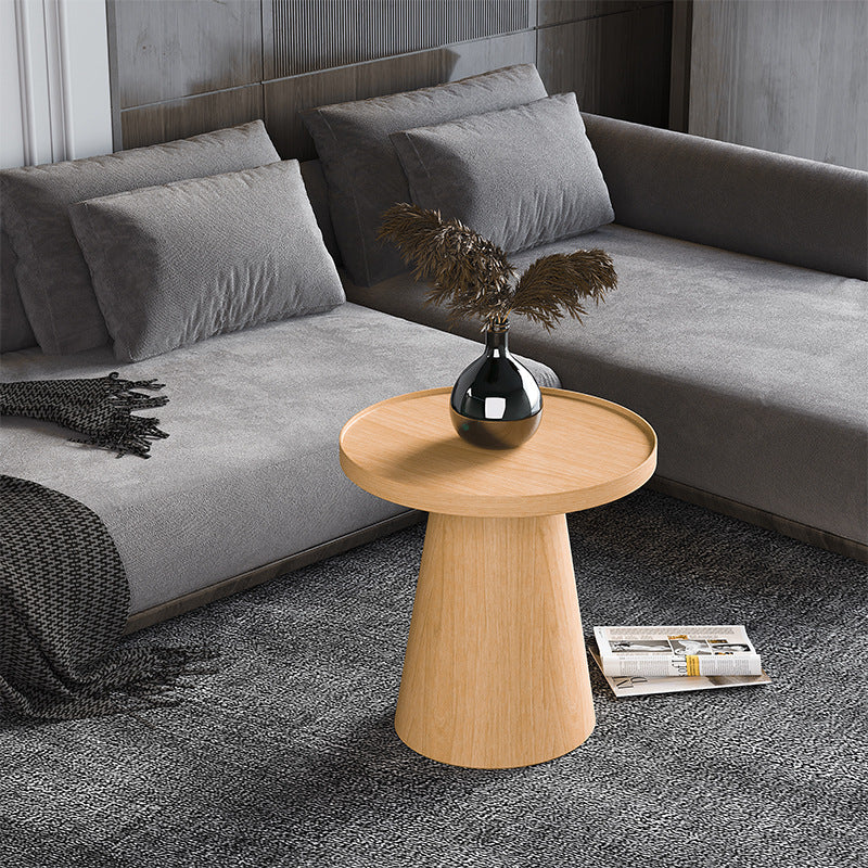 Japanese Rattan Tea Table - Square Double-Layer