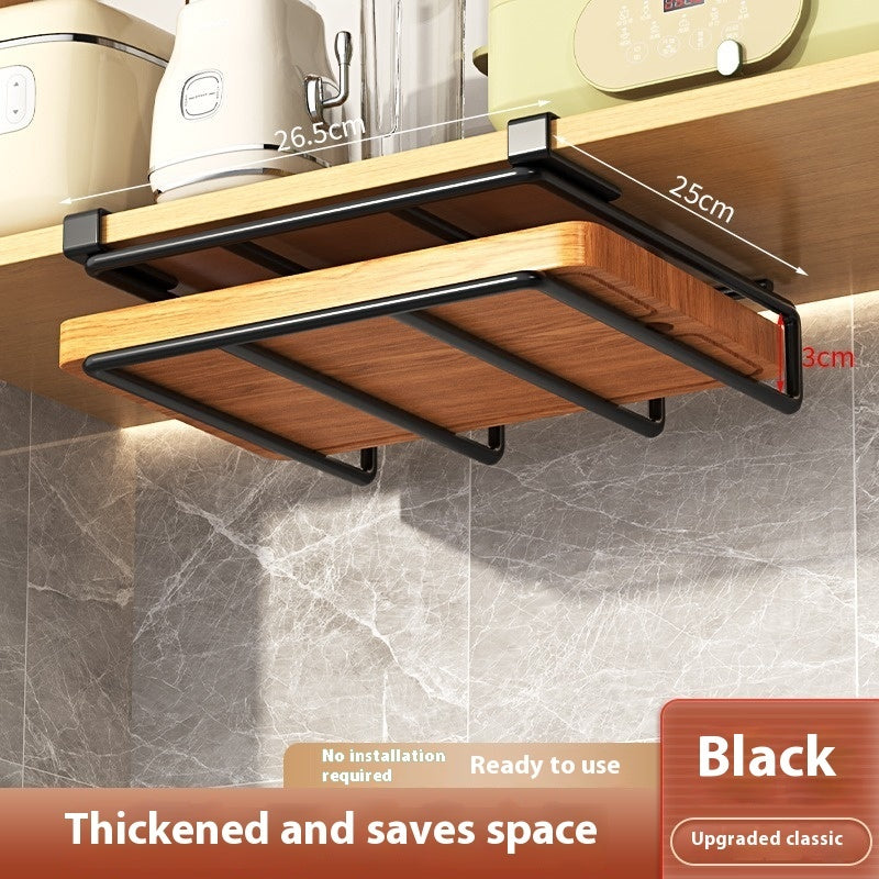 Chopping Board Storage Rack - Double-Layer Kitchen