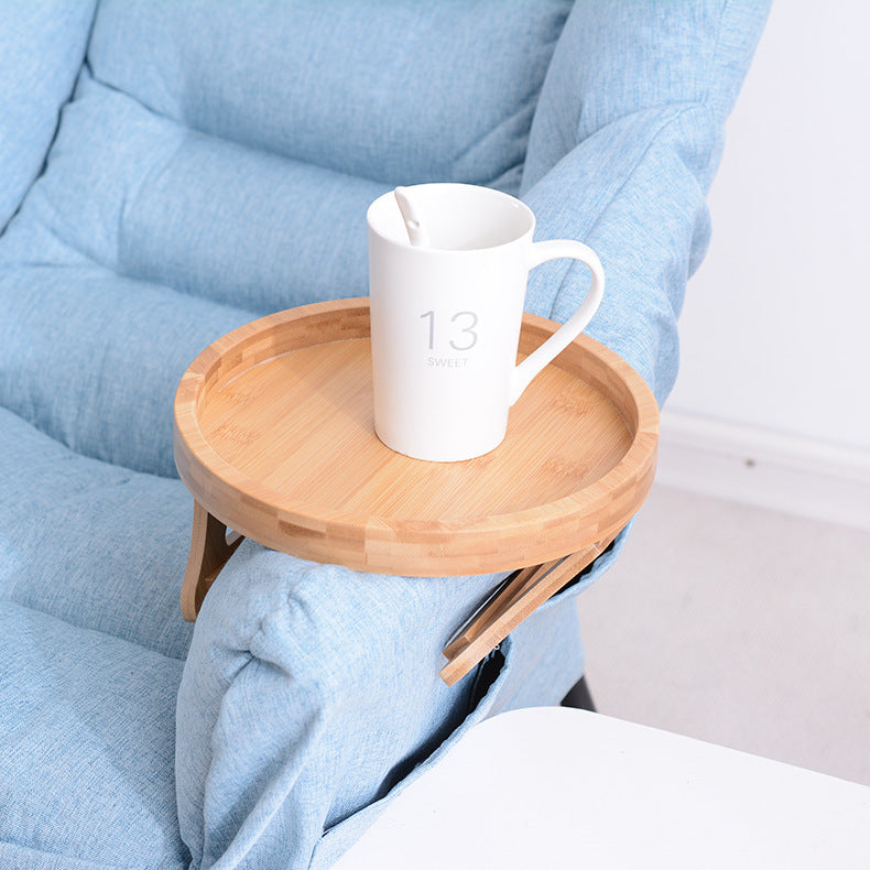 Bamboo Sofa Armrest Tray - Convenient Table
