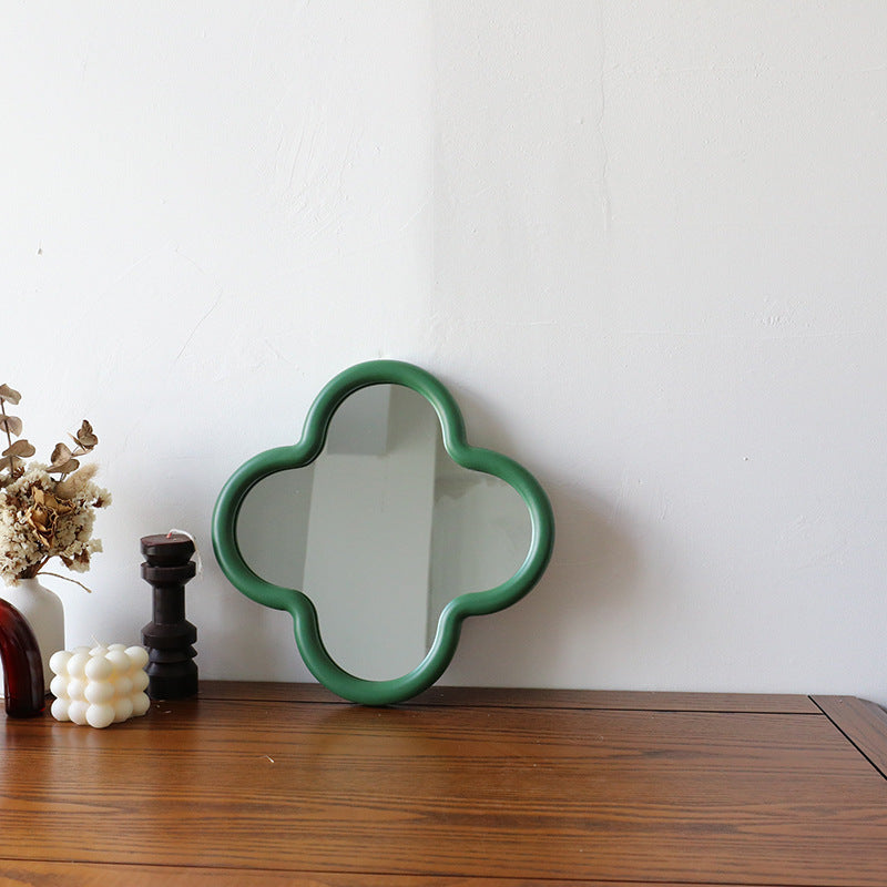 Wood Makeup Mirror - Vanity Mirror
