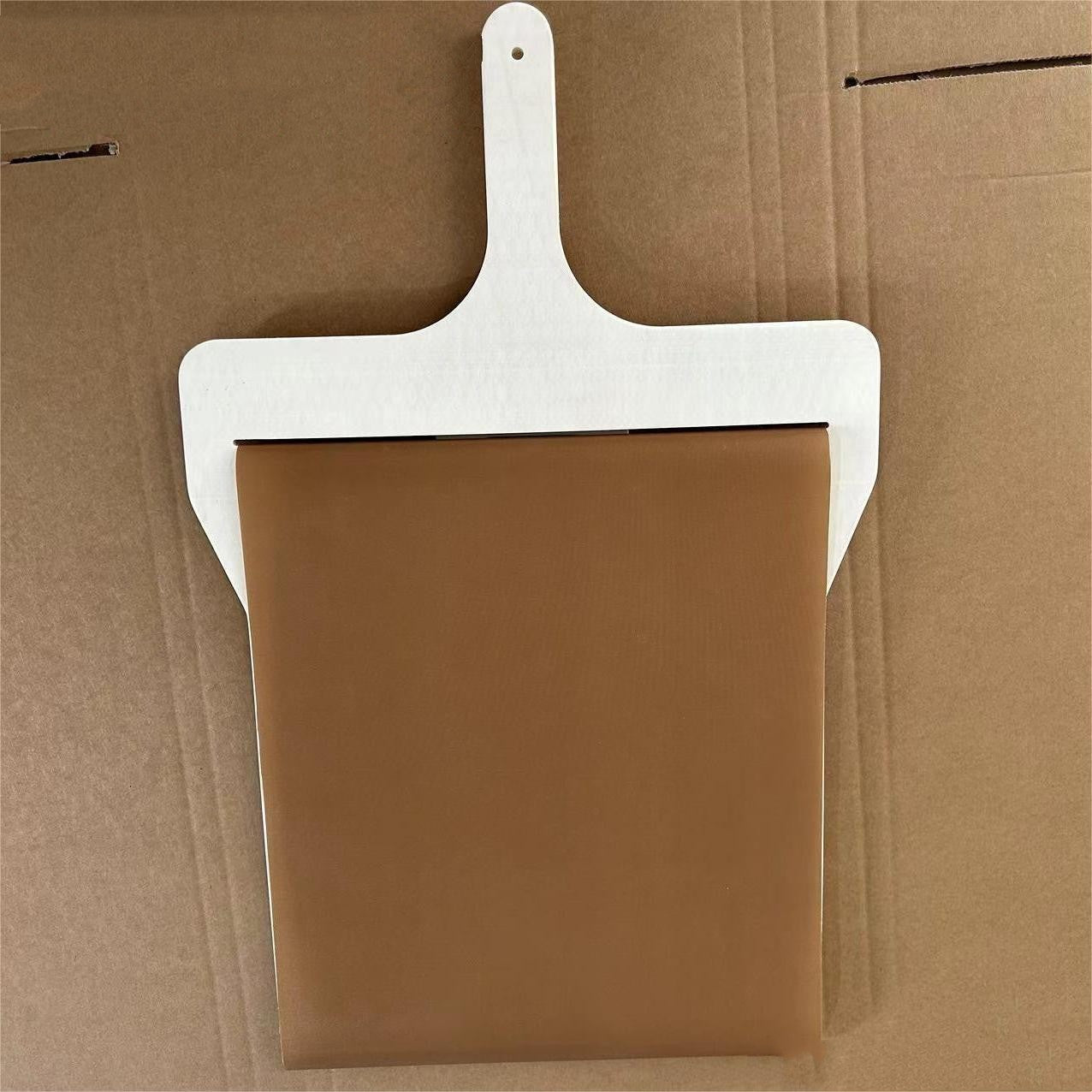 Pizza Peel with Wood Handle - Sliding Storage Board