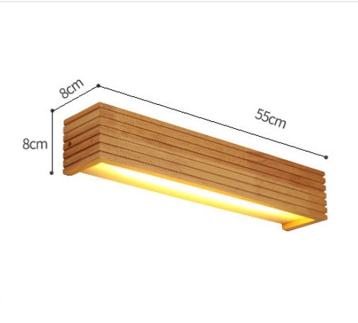 Nordic Wood LED Light