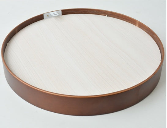 Wood Bathroom Mirror - Wall Hanging Mirror