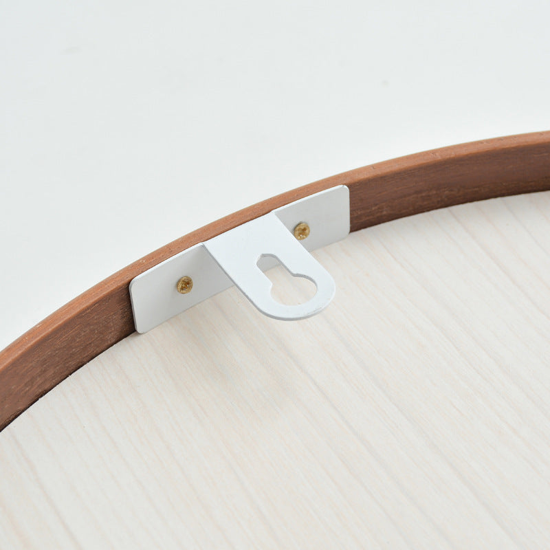 Wood Bathroom Mirror - Wall Hanging Mirror