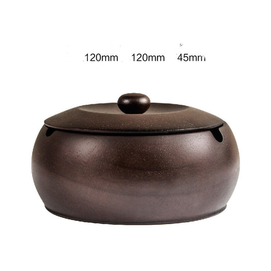 Wood Ashtray - Natural Ash Holder - Home & Office