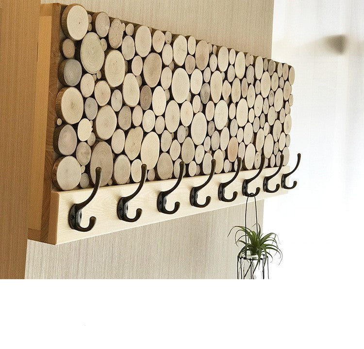 Wood Coat Hook - Wall Mounted Hanger