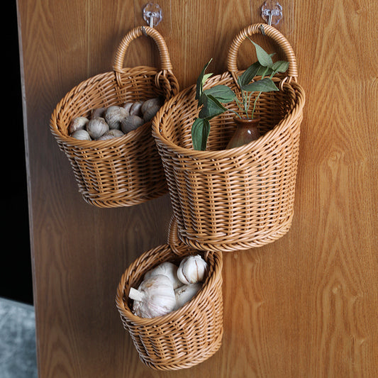Plastic Bathroom Storage Basket - Organizer