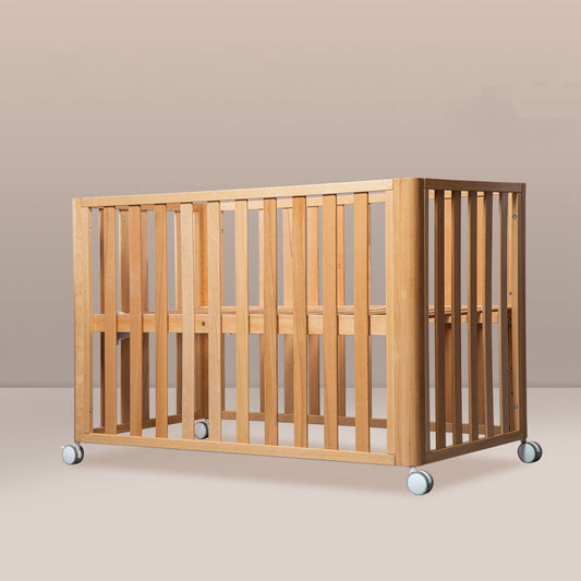Beech Wood Splicing Crib - Movable Multifunctional