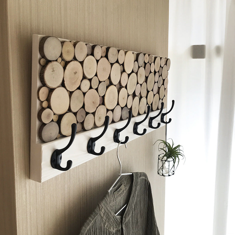 Wood Coat Hook - Wall Mounted Hanger