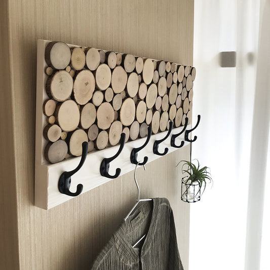 Wood Coat Hook - Wall Mounted Hanger