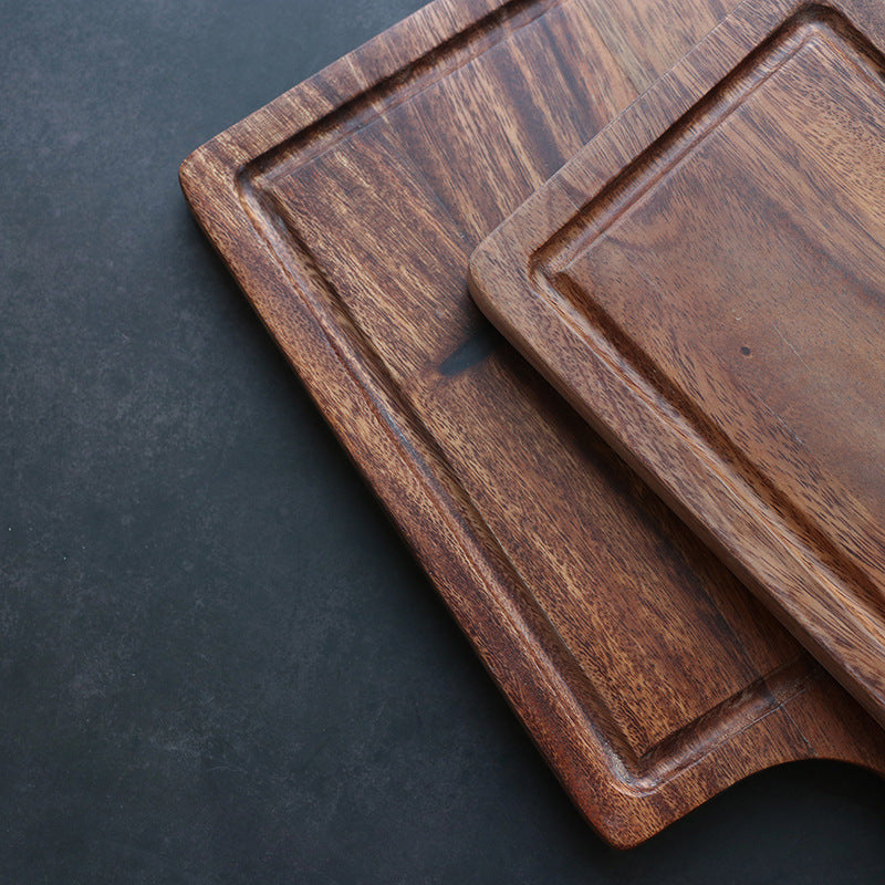 Japanese Wood Fruit Cutting Board - Small Chopping