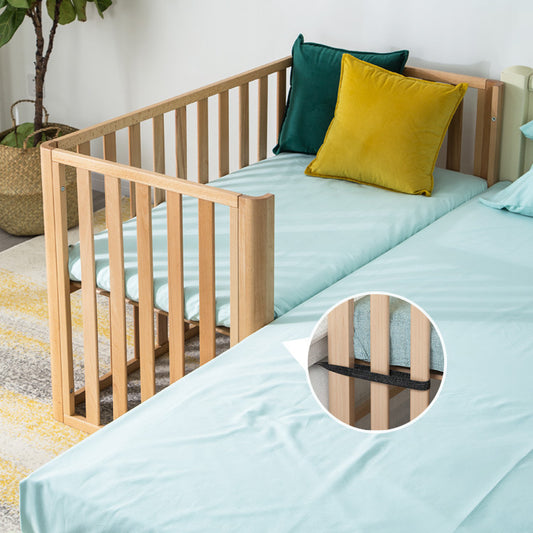 Beech Wood Splicing Crib - Movable Multifunctional