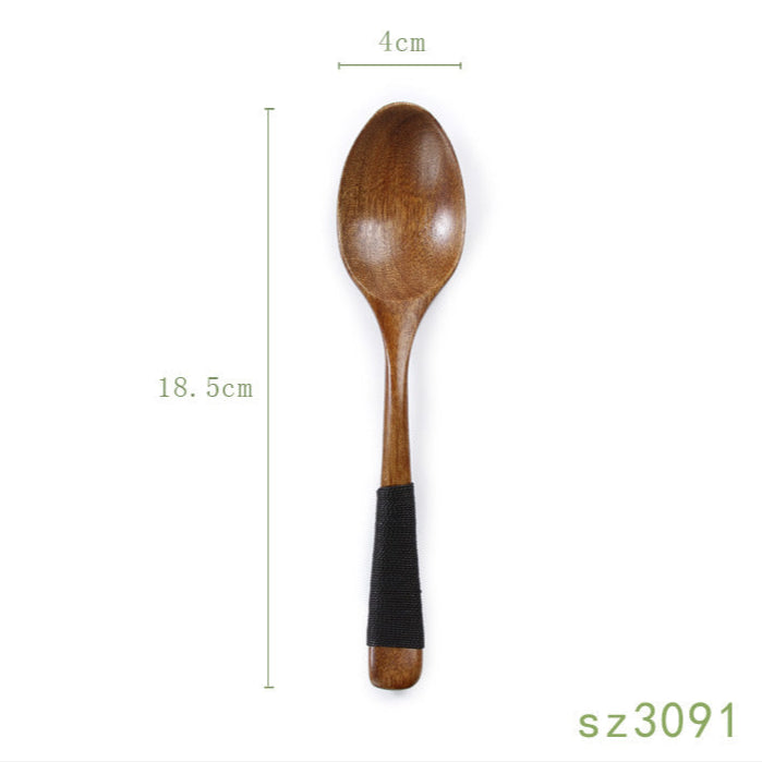 Wood Serving Spoon - Kitchen Utensil