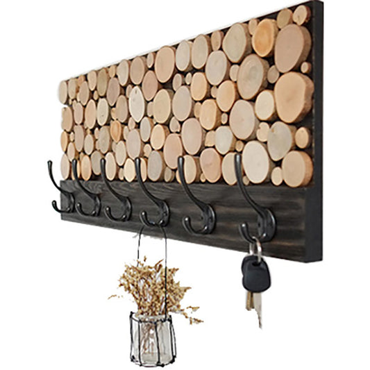 Wood Coat Hook - Wall Mounted Hanger