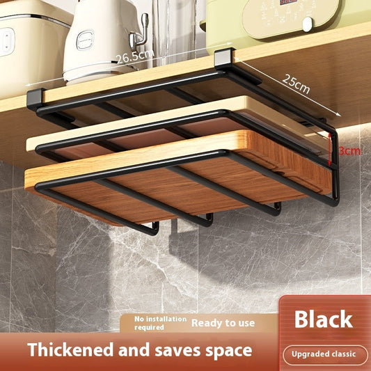 Chopping Board Storage Rack - Double-Layer Kitchen