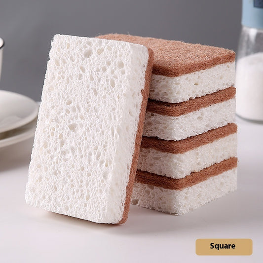 Sisal Cellulose Scrub Sponge - Natural Kitchen Scrubber