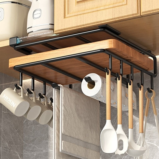 Chopping Board Storage Rack - Double-Layer Kitchen